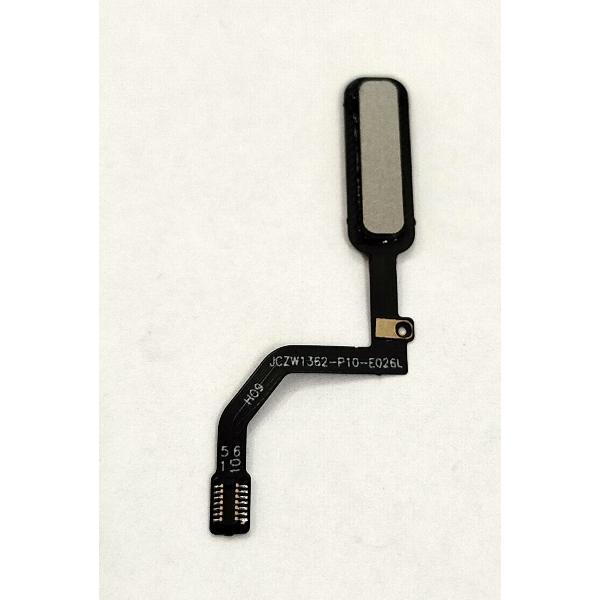 Flex sensor de huella negro para Unihertz 8849 Tank Pad calidad premium