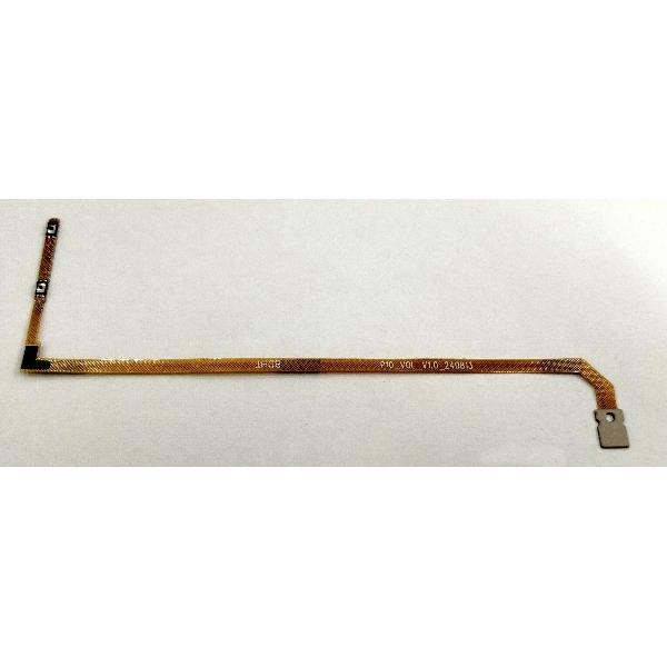 Flex volumen para Unihertz 8849 Tank Pad calidad premium