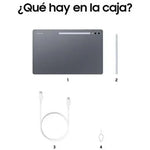 Tablet Samsung Galaxy Tab S10 Ultra 14.6"/ 12GB/ 512GB/ Octacore/ 5G/ Gris - PixelPlaza