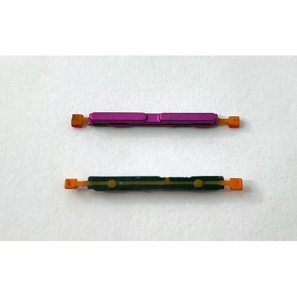 Boton volumen morado para Motorola Moto G55 5G calidad premium