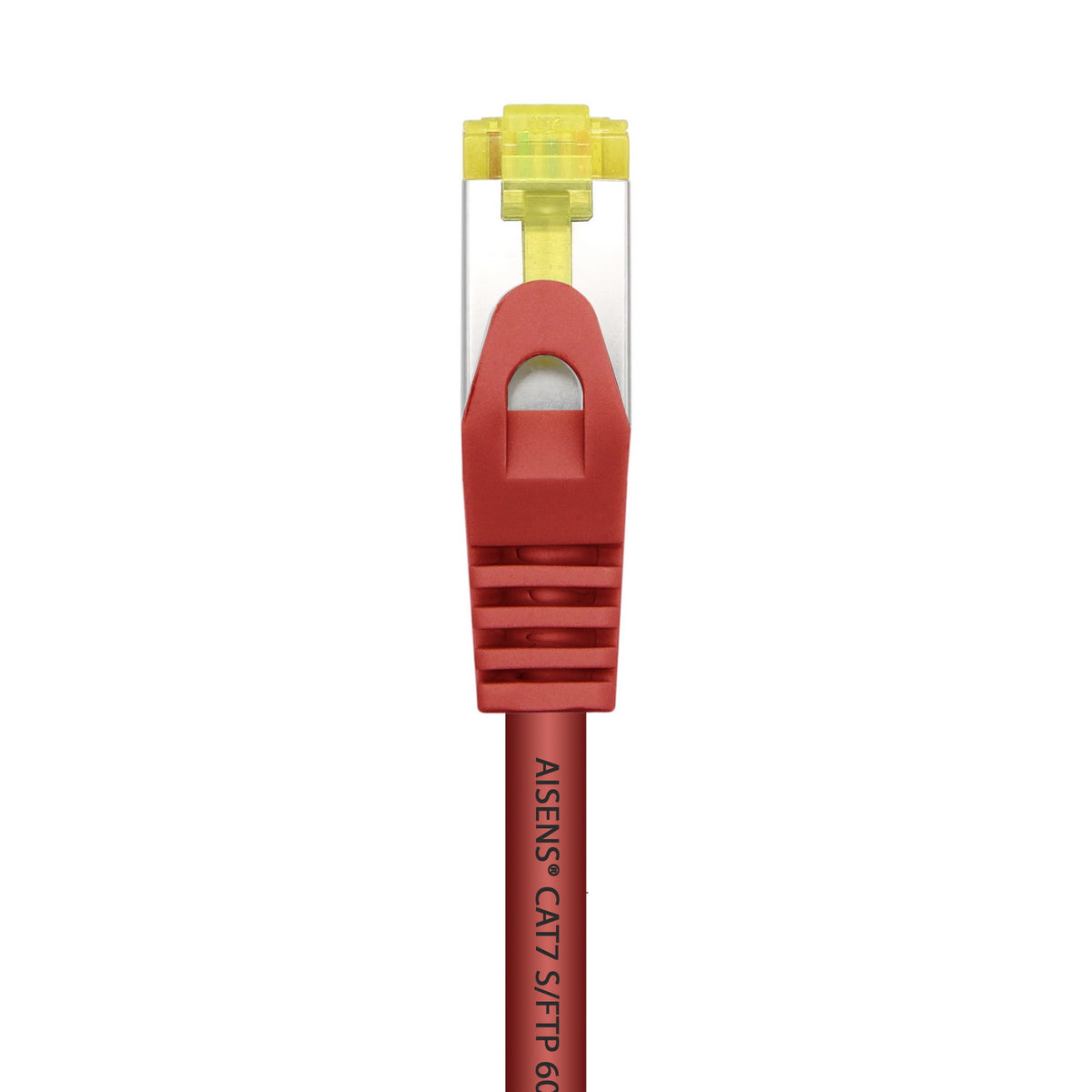 Cable de Red RJ45 SFTP Aisens A146-0471 Cat.7/ 2m/ Rojo
