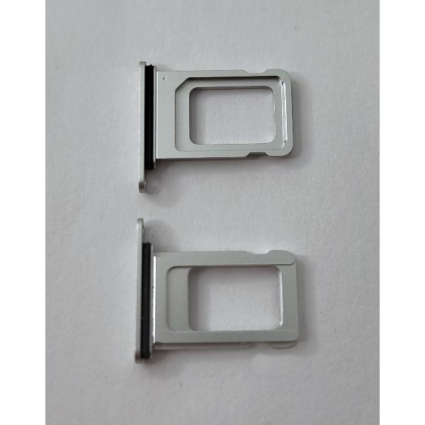 Soporte o bandeja sim blanca para iPhone 16E calidad premium