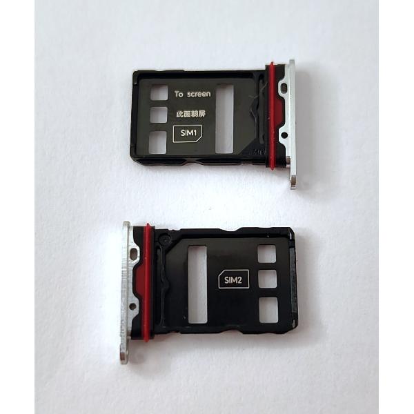 Soporte o bandeja sim gris Dual sim para Huawei Honor Magic 7 Pro 5G calidad premium