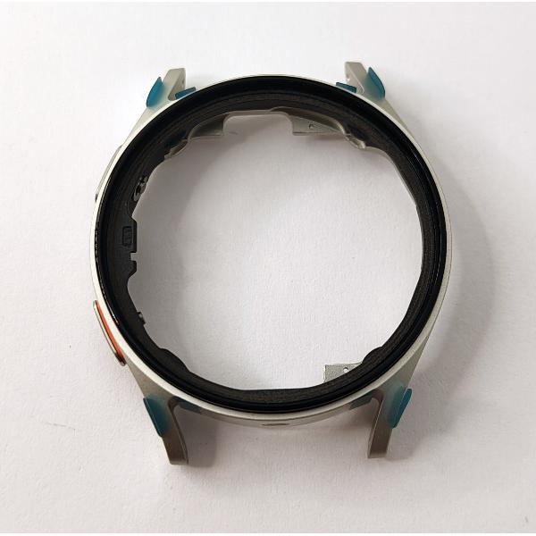 Carcasa o marco central plata para Samsung Galaxy Watch 7 L300 L305 40mm
