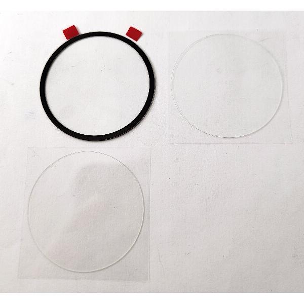 Cristal negro para Samsung Galaxy Watch 7 L300 L315 44mm calidad premium