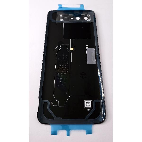 Tapa trasera o tapa bateria negra para Asus ROG Phone 6 5G con cubierta de camara
