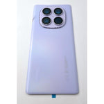 Tapa trasera o tapa bateria morada para Xiaomi Redmi Note 14 Pro 4G con cubierta de camara