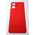 Tapa trasera o tapa bateria roja para Motorola Moto G35 5G