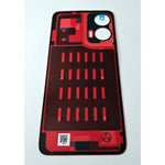 Tapa trasera o tapa bateria roja para Motorola Moto G35 5G