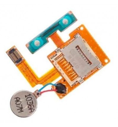 Samsung S8500 Wave flex lector sim y volumen premium