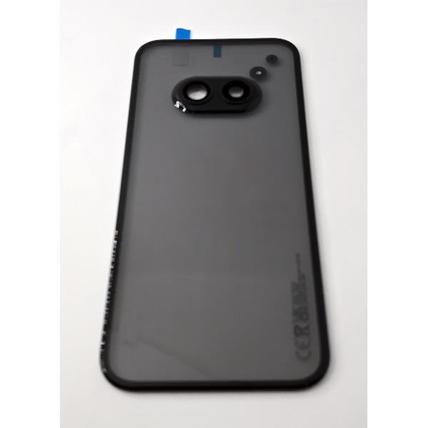 Tapa trasera o tapa bateria negra para Nothing Phone 2A