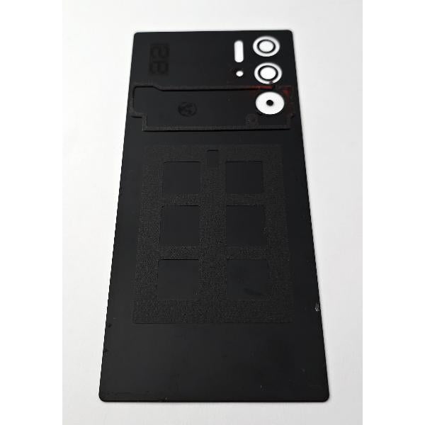 Tapa trasera o tapa bateria negra para ZTE Nubia RedMagic 9S Pro
