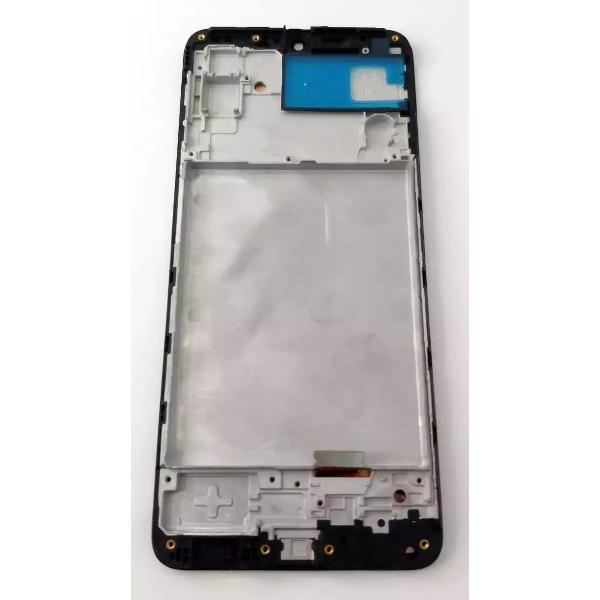 Pantalla lcd Oled para Samsung Galaxy M32 M325F mas tactil negro con marco negro