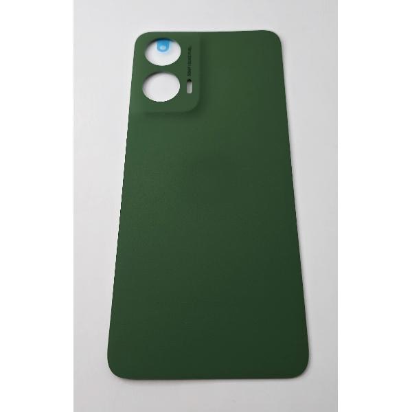 Tapa trasera o tapa bateria verde para Motorola Moto G35 5G