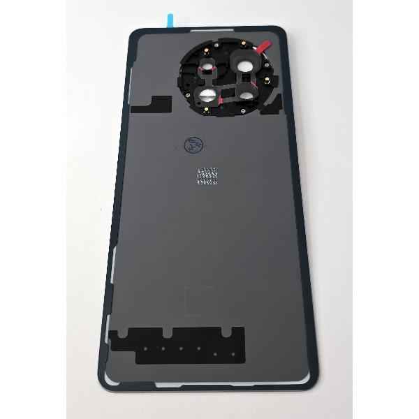 Tapa trasera o tapa bateria plata para Oneplus 13R 5G con cubierta de camara