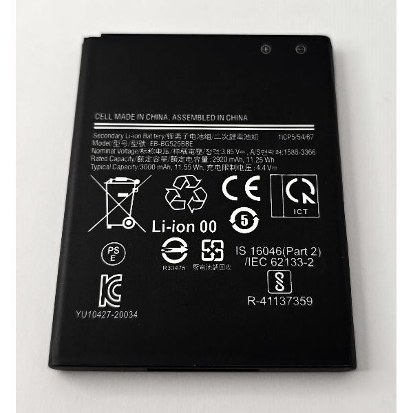Batería 3000mAh EB-BG525BBE para Samsung Galaxy Xcover 5 G525F calidad premium