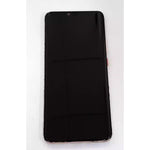 Huawei Mate 20 Pro pantalla lcd + tactil negro + marco rosa MATE20PRO MATE 20PRO LYA-AL00 LYA-AL00P LYA-L09 LYA-L29