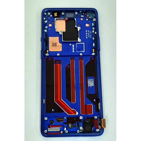Pantalla lcd para Oneplus 8 Pro mas tactil negro mas marco azul calidad premium