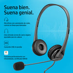 Auriculares hp g2 usb negro