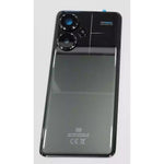 Tapa trasera o tapa bateria negra para Xiaomi Redmi Note 13 Pro Plus 5G con lente de camara