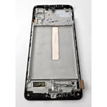 Pantalla lcd para Samsung Galaxy M52 5G SM-M526B GH82-27091A mas tactil negro mas marco negro Service Pack