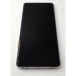Samsung GH82-18849B Galaxy S10 plus S10+ SM-G975F pantalla + táctil negro + marco plata service pack