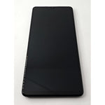 Pantalla lcd para Samsung Galaxy A42 5G A426 GH82-24375A mas tactil negro mas marco negro Service Pack