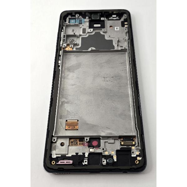 Pantalla lcd para Samsung Galaxy A72 4G 5G 2021 A725 A726 GH82-25460A mas tactil negro GH82-25463A GH82-25624A GH82