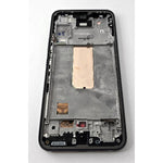 Pantalla lcd para Samsung Galaxy A54 5G A546B GH82-31232A mas tactil negro mas marco negro Service Pack