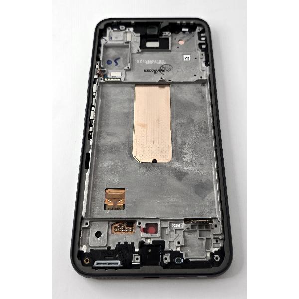 Pantalla lcd para Samsung Galaxy A54 5G A546B GH82-31232A mas tactil negro mas marco negro Service Pack