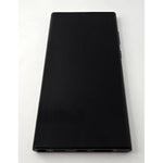 Pantalla lcd para Samsung Galaxy S22 Ultra SM-S908B GH82-27488E mas tactil negro mas marco phantom Grafito Service
