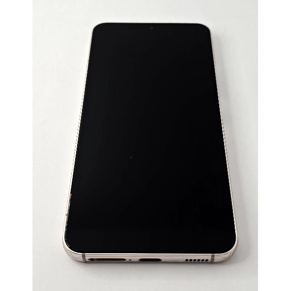 Pantalla lcd para Samsung Galaxy S22 SM-S901 GH82-27520F mas tactil negro mas marco violeta Service Pack