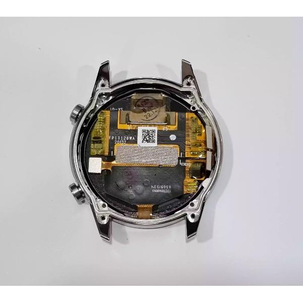 Pantalla lcd para Huawei Watch GT2 LTN-B19 46mm with mas tactil negro mas marco plata calidad premium