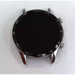 Pantalla lcd para Huawei Watch GT2 LTN-B19 46mm with mas tactil negro mas marco plata calidad premium