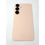 Tapa trasera o tapa bateria rosa para Samsung Galaxy S25 5G S931 con cubierta de camara GH82-36295F Service Pack