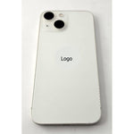 Tapa trasera o tapa bateria blanca para iPhone 13 Mini con marco central Remanufacturada Grado A