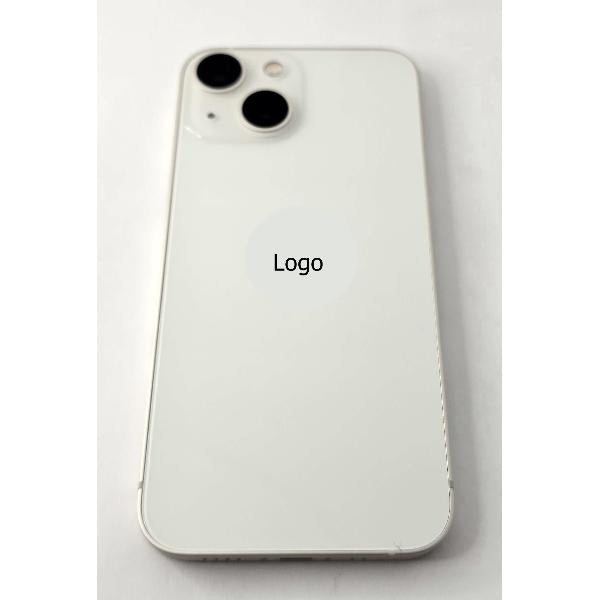 Tapa trasera o tapa bateria blanca para iPhone 13 Mini con marco central Remanufacturada Grado A