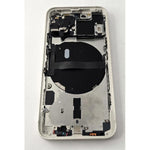 Tapa trasera o tapa bateria blanca para iPhone 13 Mini con marco central Remanufacturada Grado A