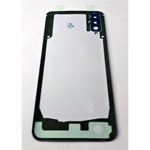 Tapa trasera o tapa bateria azul para Samsung Galaxy A50 A505 con cubierta de camara