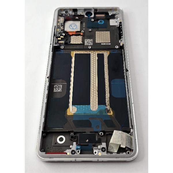 Pantalla para Oneplus 13 5G mas tactil negro con marco blanco calidad premium