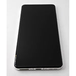 Pantalla para Oneplus 13 5G mas tactil negro con marco blanco calidad premium