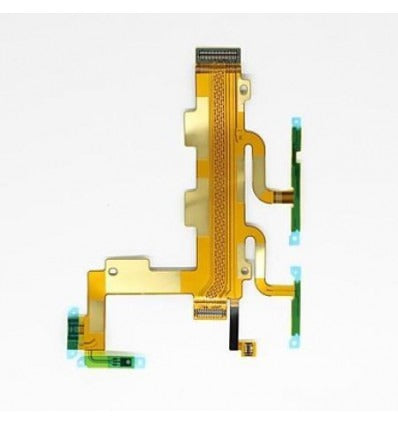 Sony Xperia C3 D2533 flex central + botones laterales origin