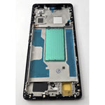 Carcasa o marco central negro para Vivo V29