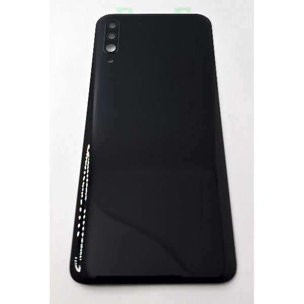 Tapa trasera o tapa bateria negra para Samsung Galaxy A70 A705 con cubierta de camara