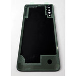 Tapa trasera o tapa bateria negra para Samsung Galaxy A70 A705 con cubierta de camara