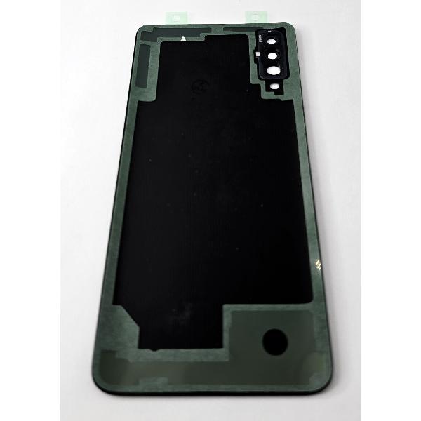 Tapa trasera o tapa bateria negra para Samsung Galaxy A70 A705 con cubierta de camara