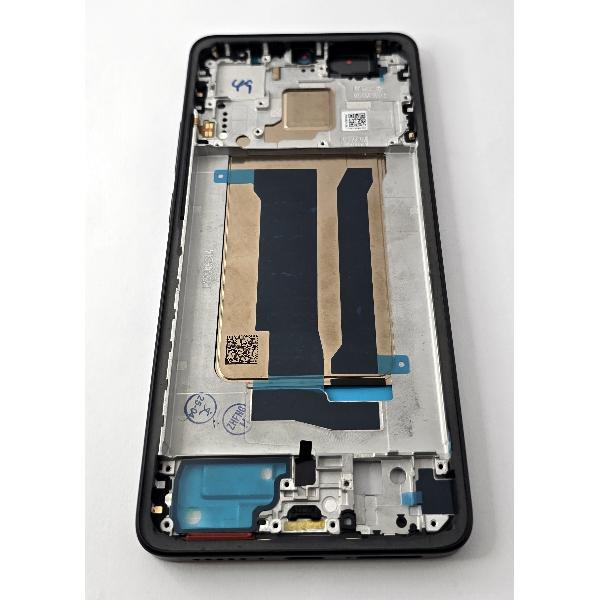 Carcasa o marco central negro para Xiaomi Poco X7 Pro 5G