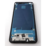 Carcasa o marco central negro para Xiaomi Poco X7 Pro 5G