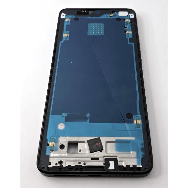 Carcasa o marco central negro para Xiaomi Poco X7 Pro 5G
