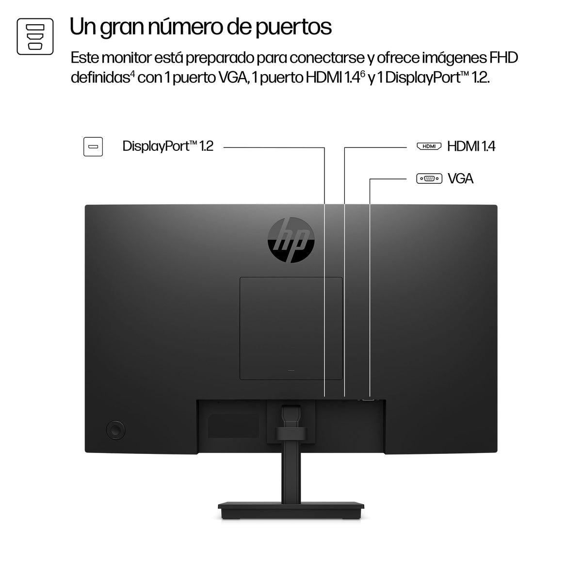 Monitor Hp s3 pro 324pf 24 pulgadas FHD 100hz